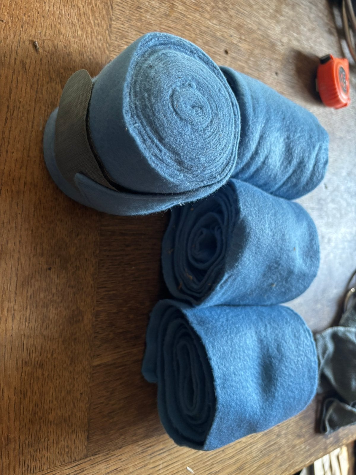 Blauwe bandages, Dieren en Toebehoren, Ophalen of Verzenden, Gebruikt