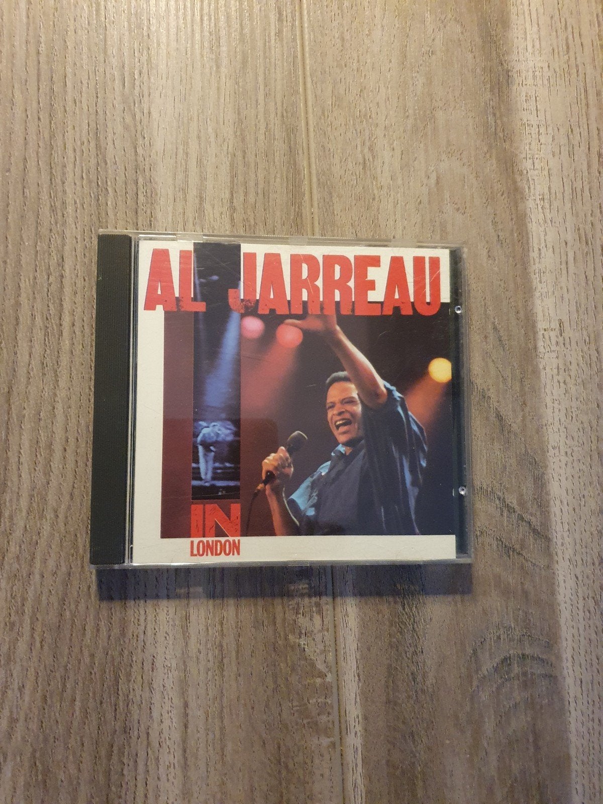 Cd al jarreau, Ophalen of Verzenden