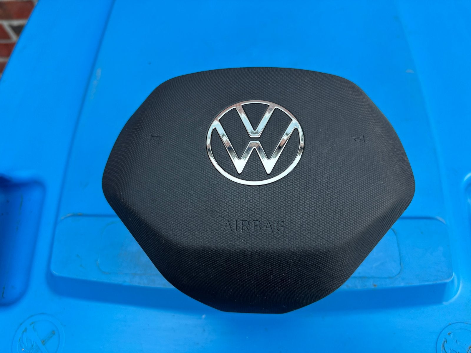 VW Stuur Airbag en Module - Origineel Onderdeel, Auto-onderdelen, Ophalen of Verzenden, Gebruikt, Volkswagen