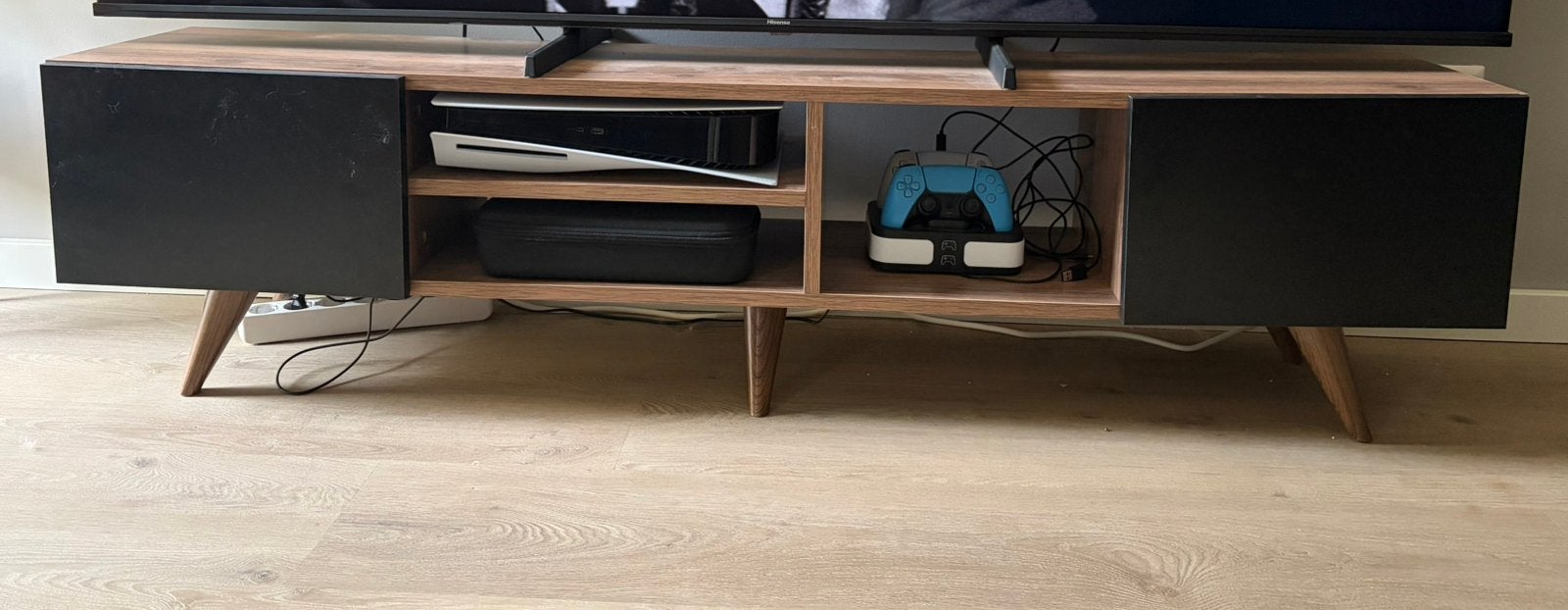 Tv meubel, Ophalen, Minder dan 50 cm, Zo goed als nieuw, Minder dan 100 cm