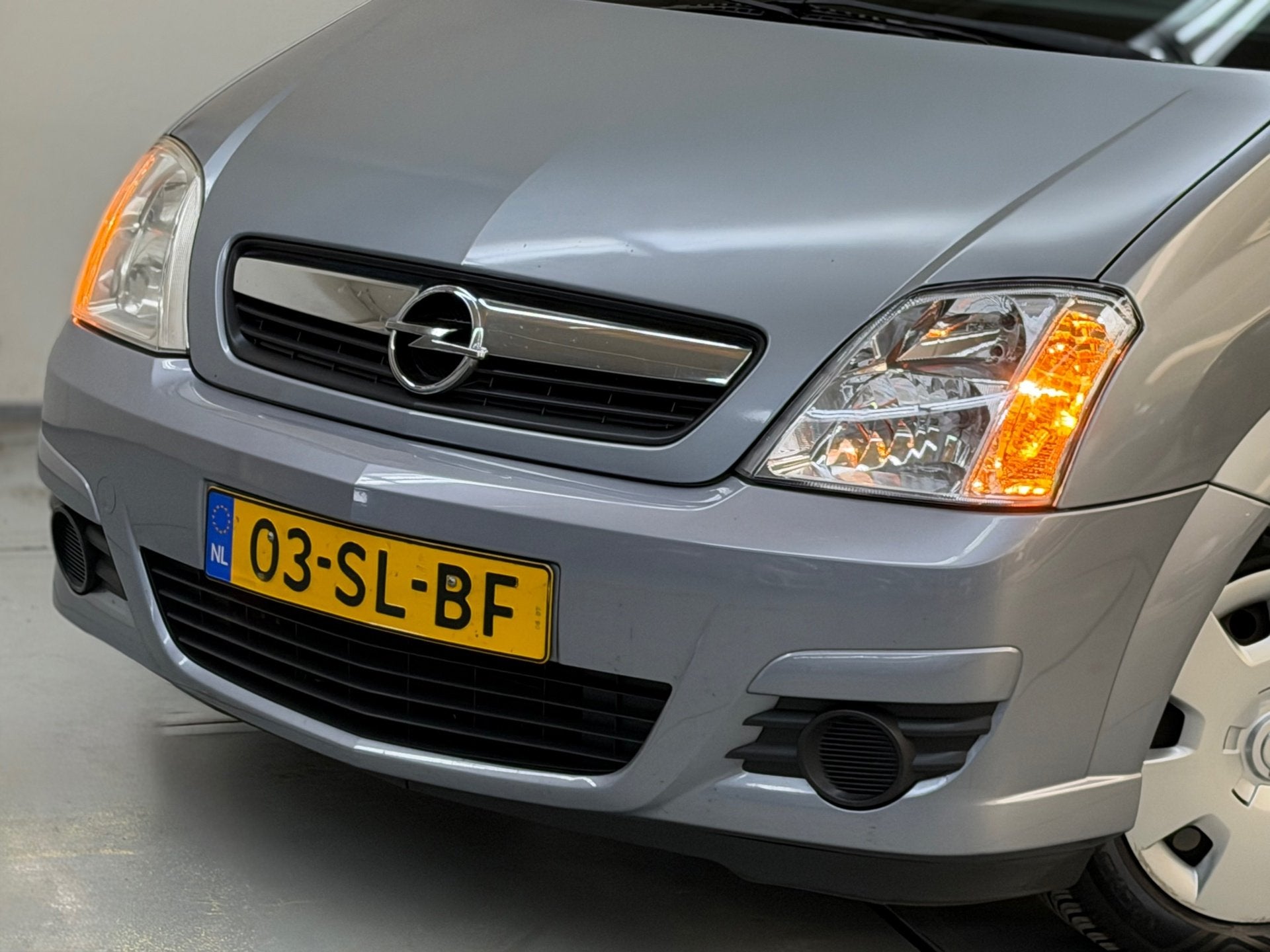 Opel Meriva 1.4-16V Enjoy Nieuwe APK Airco Vol Onderhoud, Voorwielaandrijving, Gebruikt, 4 cilinders, Bedrijf