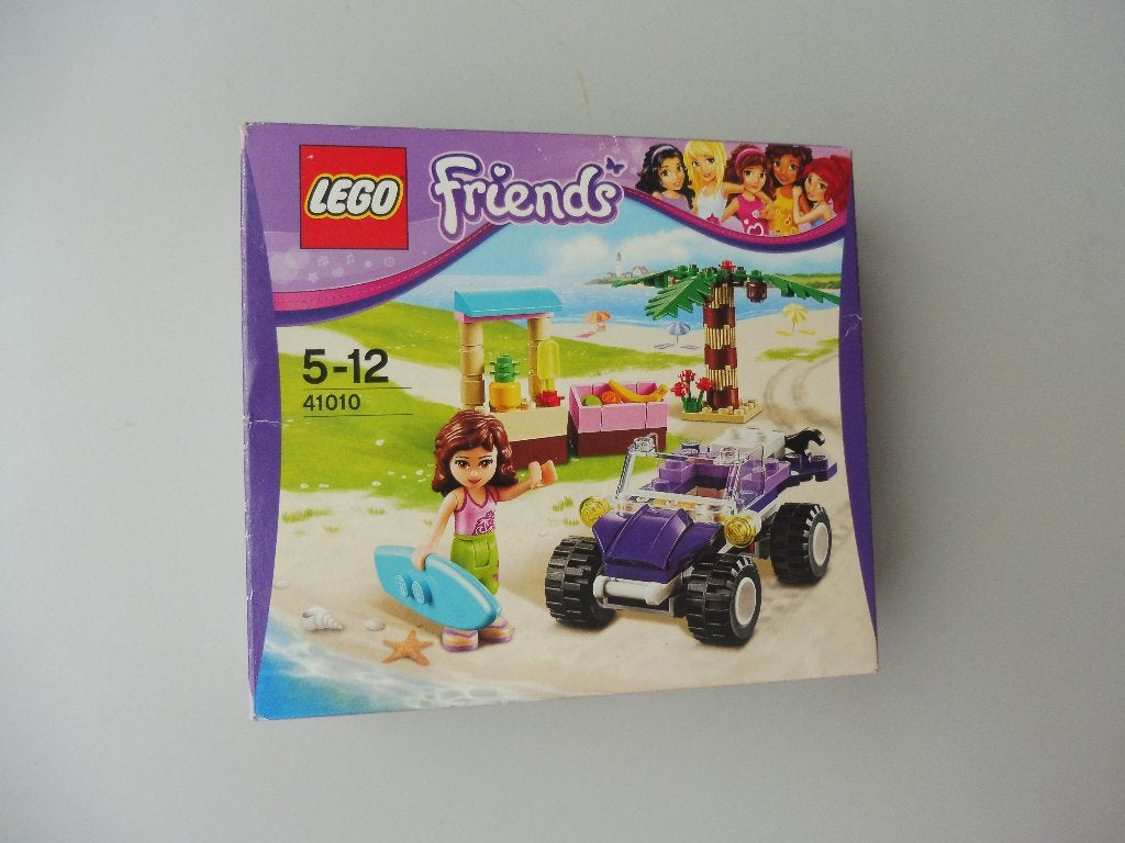 Lego Friends Olivia's Strandbuggy 41010, Compleet, Lego, Friends, Ophalen of Verzenden
