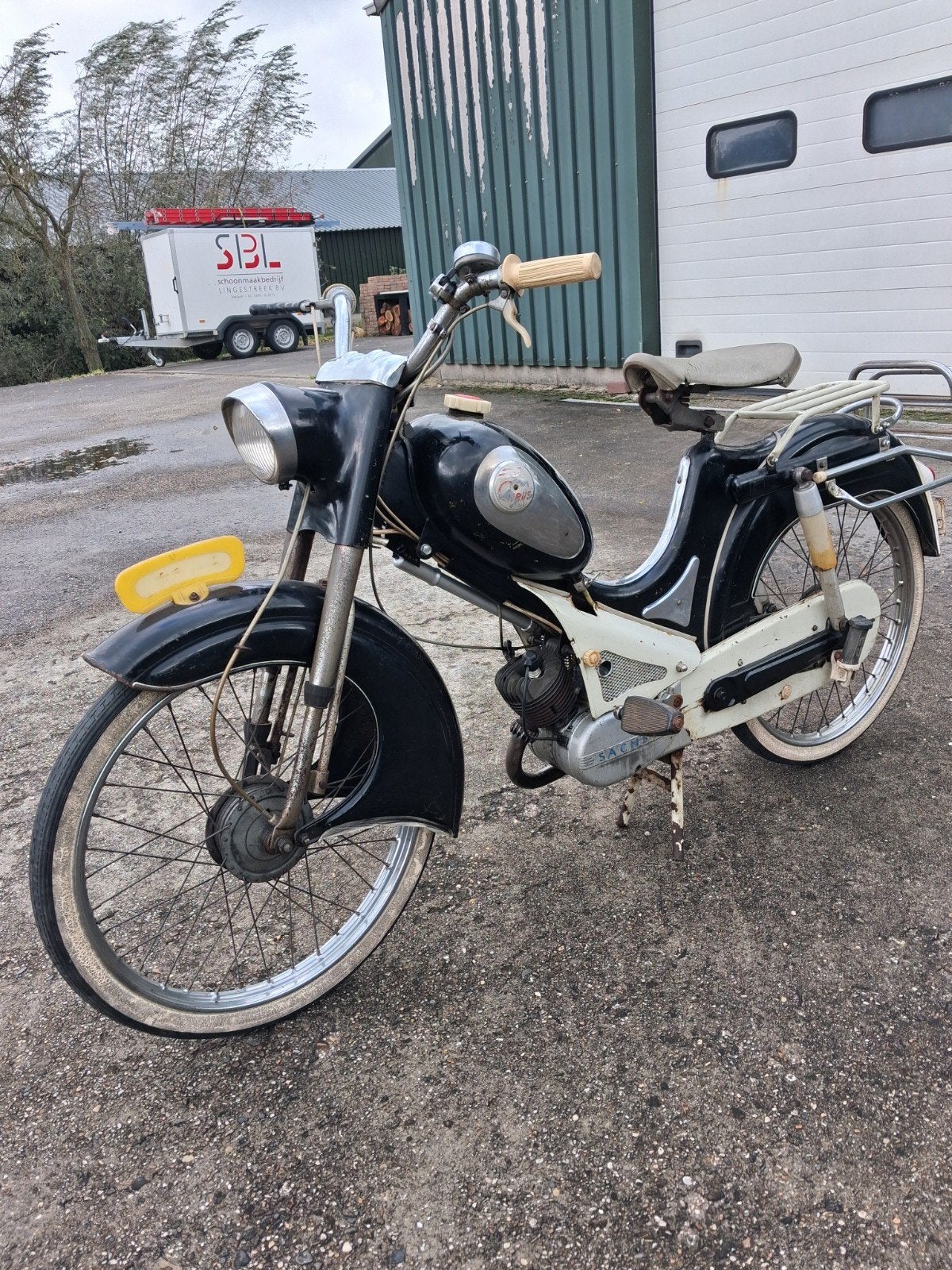 OLTIMER bromfiets CYRUS met kenteken, Ophalen of Verzenden, Overige merken