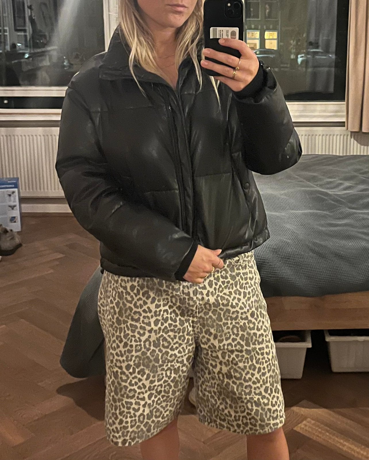 Bomberjack zwart melting stockholm, Ophalen of Verzenden, Zo goed als nieuw, Zwart