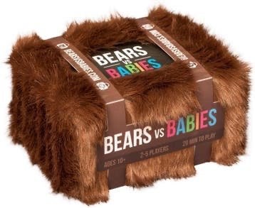 Bears vs Babies Kaartspel - Nieuwstaat, Drie of vier spelers, Ophalen of Verzenden, Zo goed als nieuw