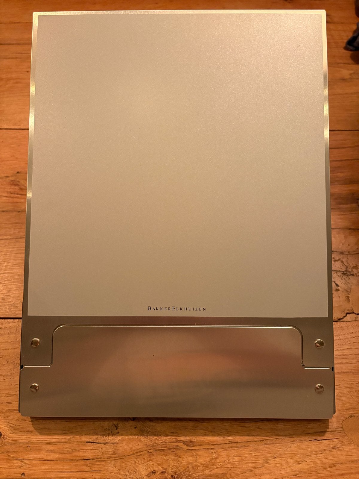 Bakkerelkhuizen ERGO-Q 260 laptopstandaard, Computers en Software, Ophalen of Verzenden, Zo goed als nieuw, In hoogte verstelbaar