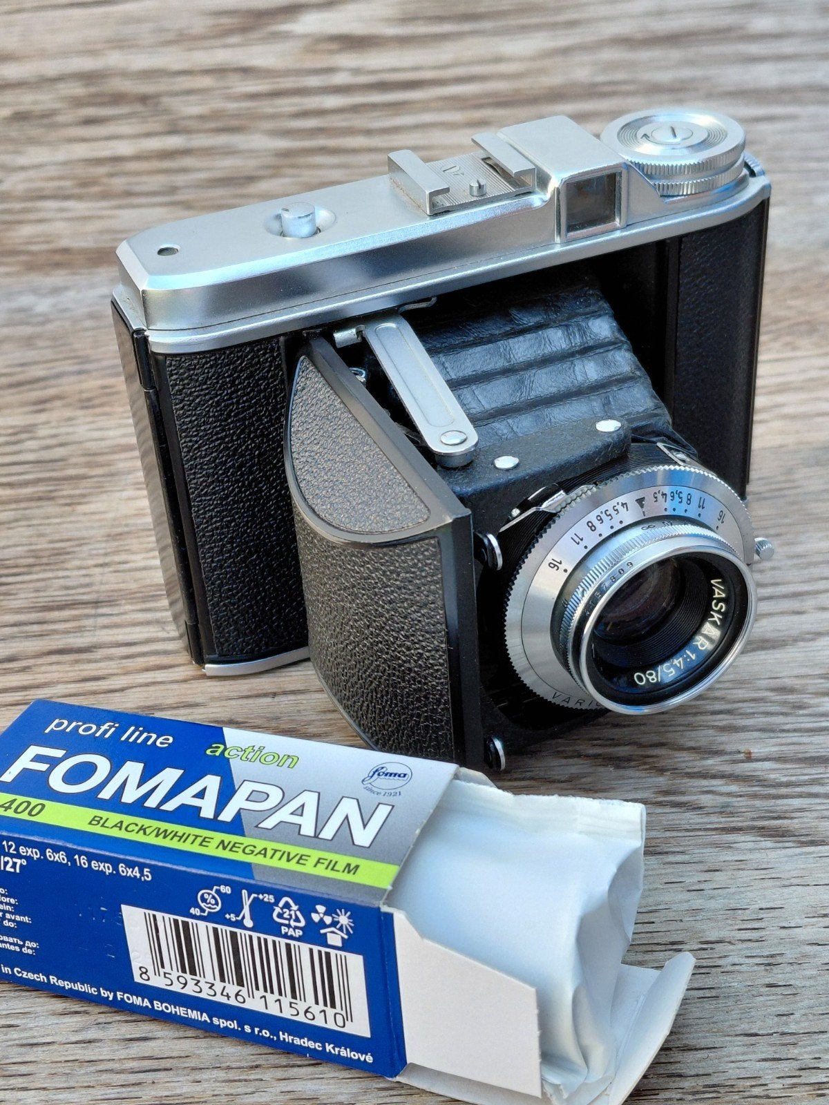 Voigtlander Perkeo, Ophalen of Verzenden, 1940 tot 1960, Fototoestel