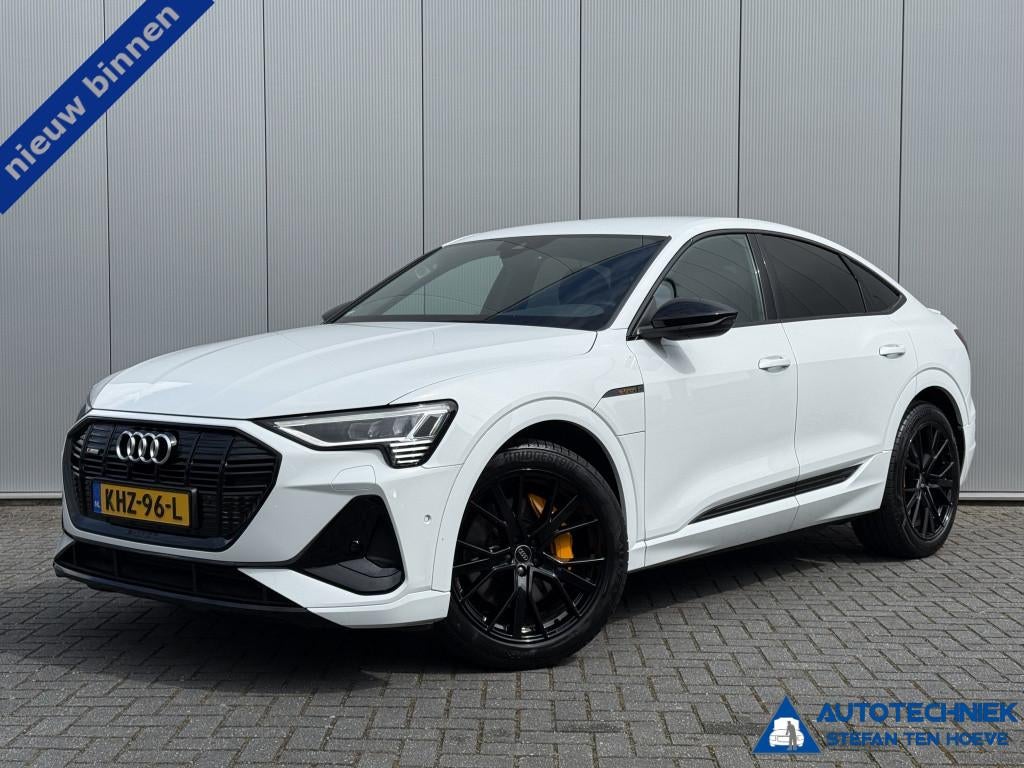 Audi e-tron Sportback 50 quattro S-line carplay camera SOH97, Auto's, Audi, Automaat, 12 maanden, 0 cilinders, 194 min
