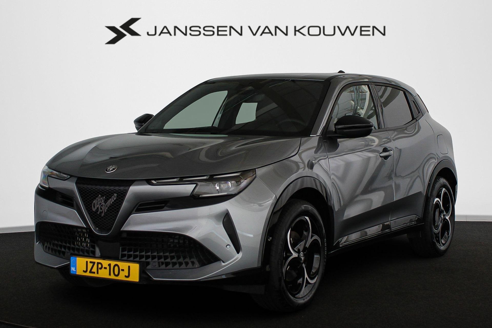 Alfa Romeo Junior 1.2 Turbo Hybrid Ibrida Ti Stoelverwarming, 145 pk, 1199 cc, Origineel Nederlands, Bedrijf