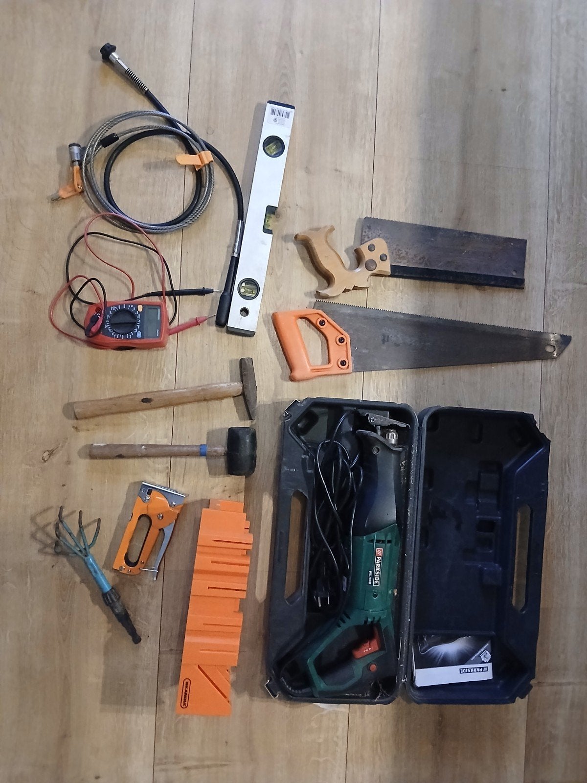 gereedschap, alles in 1 keer, Doe-het-zelf en Verbouw, Ophalen, Gebruikt, Overige typen