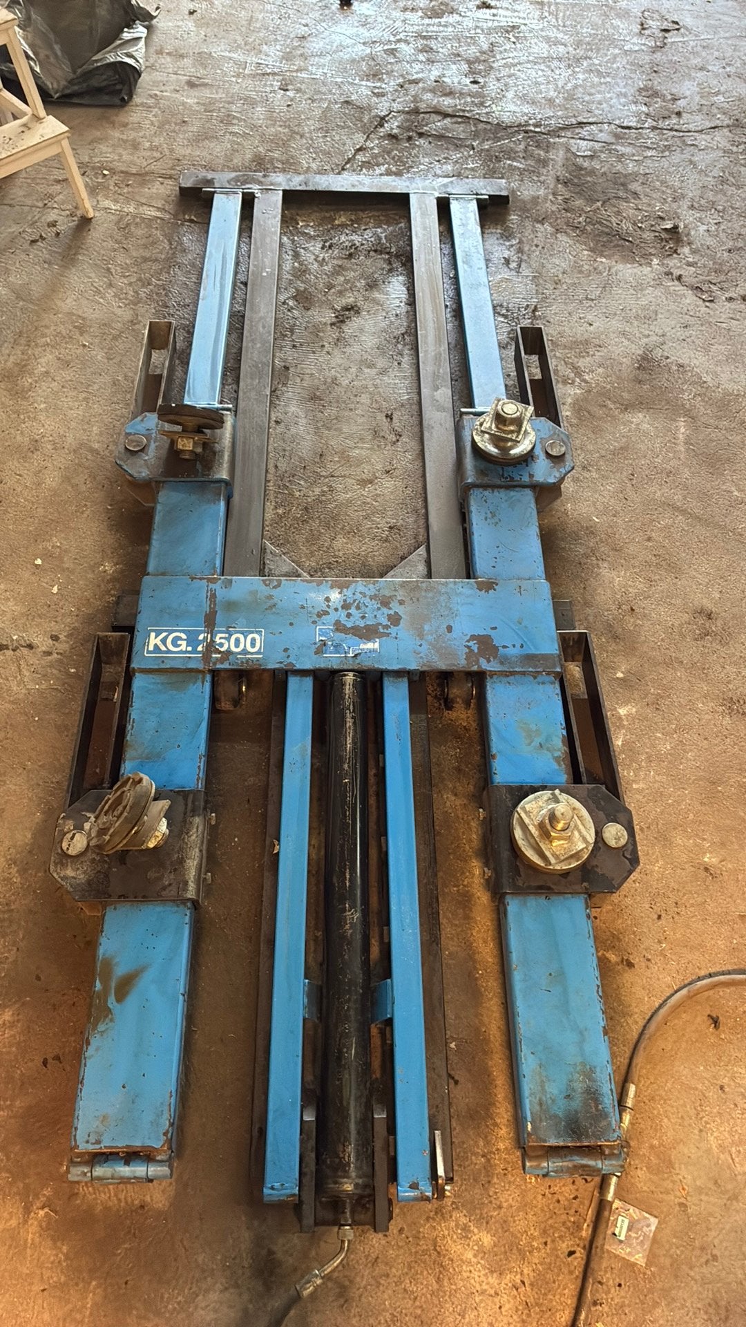Autopoetsbrug autolift klusbrug, Auto diversen, Ophalen, Gebruikt