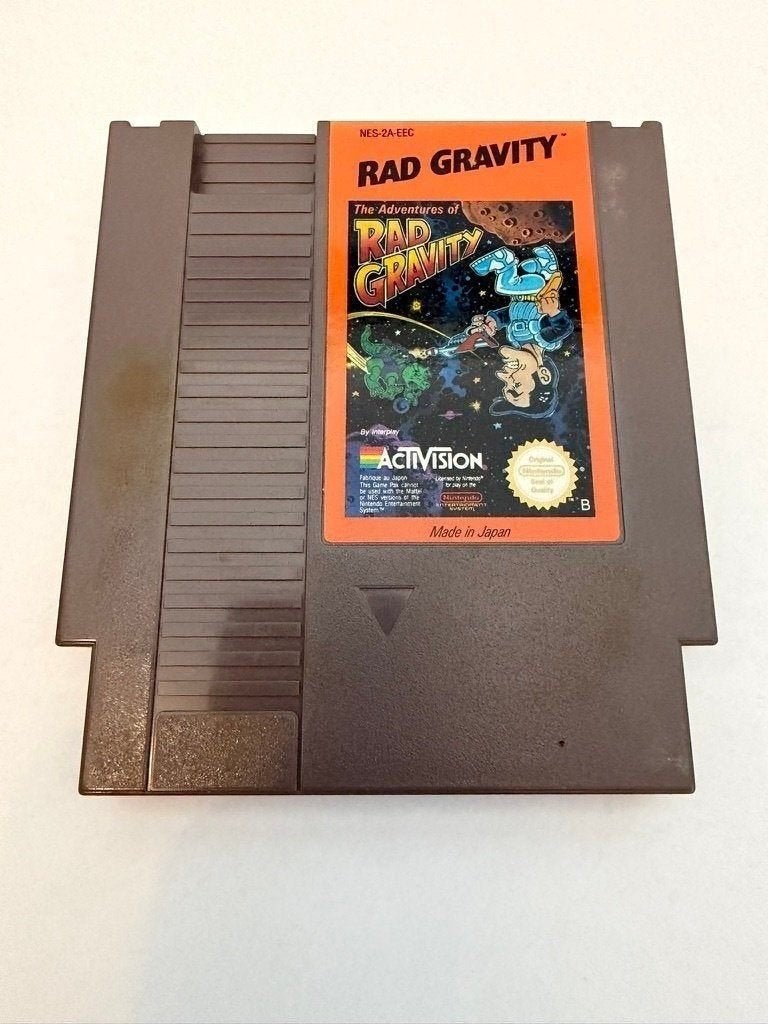 Adventures of Rad Gravity Nintendo NES - losse cartridge, Spelcomputers en Games, Avontuur en Actie, Gebruikt, Verzenden, 1 speler