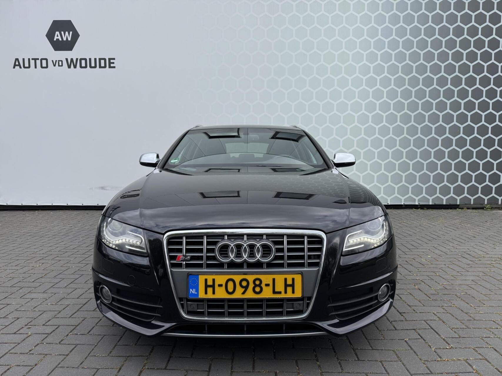 Audi S4 Avant 3.0 TFSI Quattro Pro Line RS4 stuur S-line, Auto's, Automaat, Euro 5, Gebruikt, Zwart
