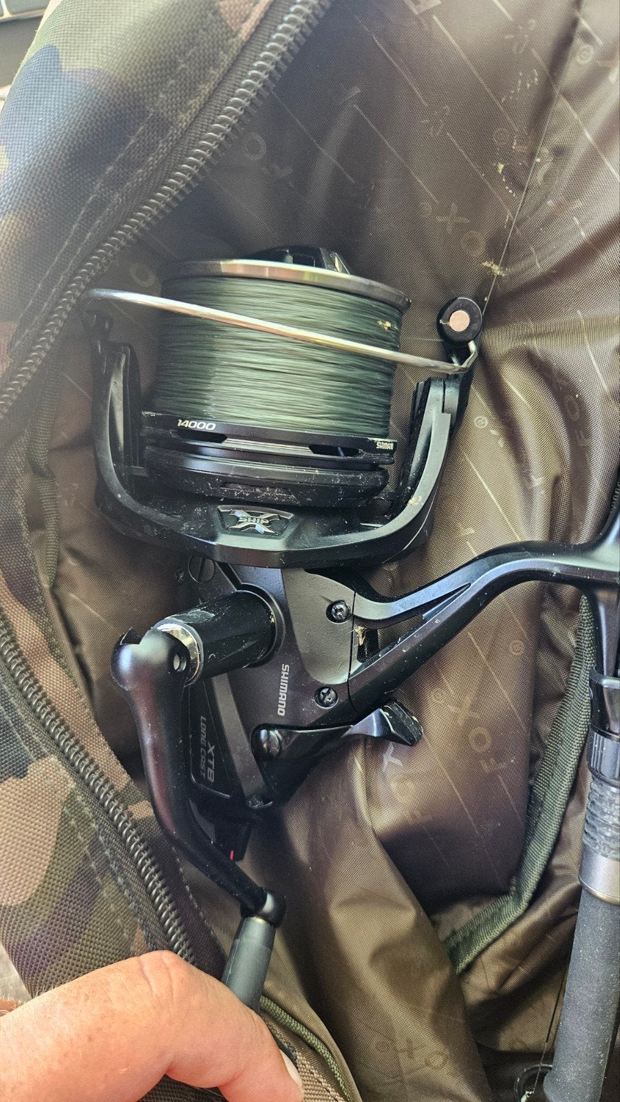 Big Baitrunner XT-B LC (14000): Shimano XTB Long Cast 14000, Ophalen of Verzenden, Gebruikt, Molen