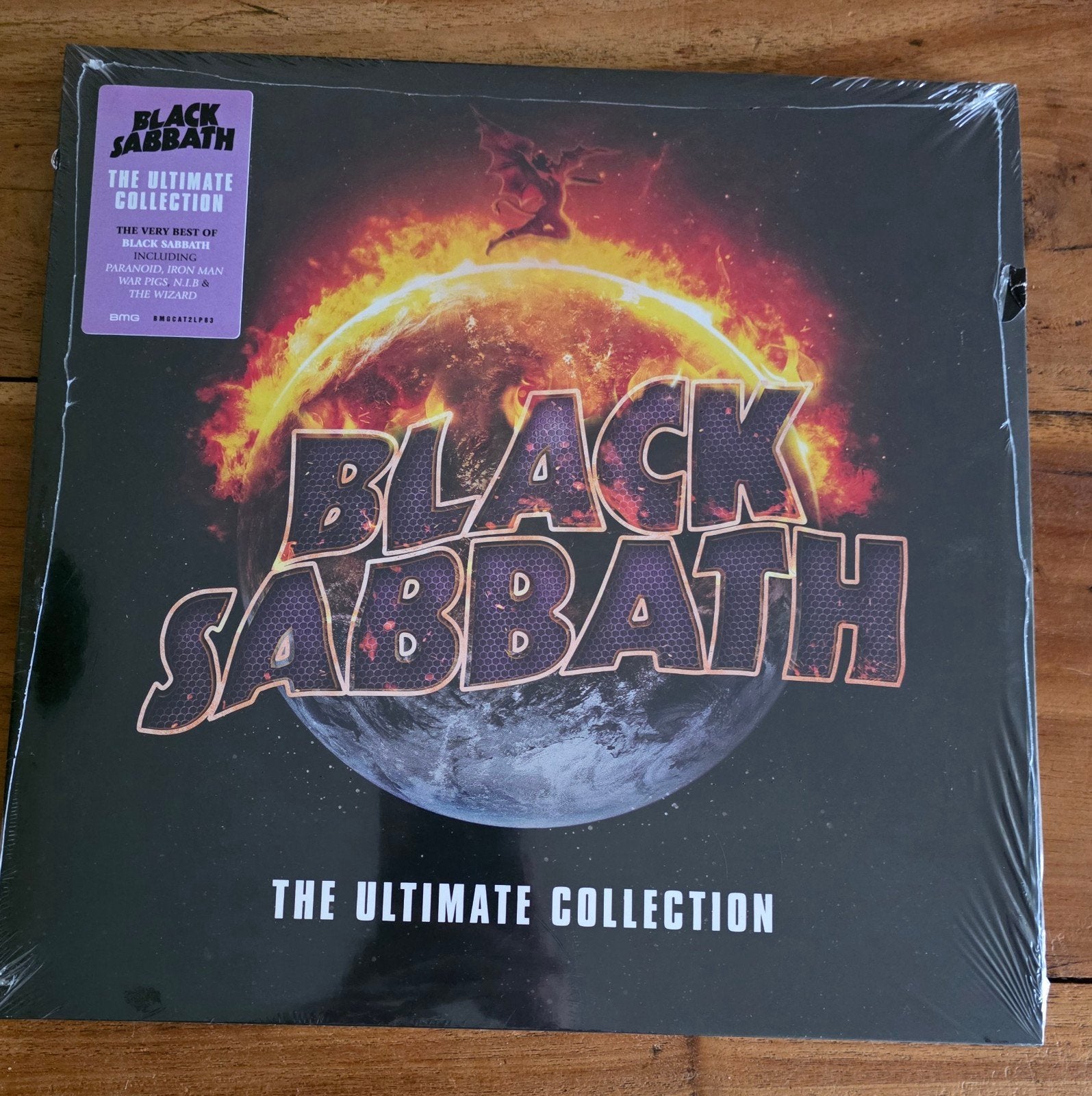 Black Sabbath - The Ultimate Collection (Nieuw & Geseald), Cd's en Dvd's, Hard Rock, Ophalen of Verzenden, 12 inch, Nieuw in verpakking
