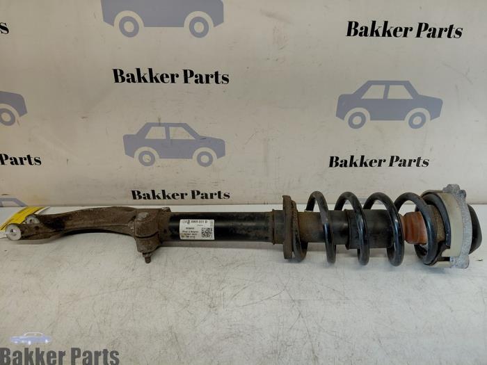 Schokdemperpoot links-voor van een Audi A4, Gebruikt, -, -, -