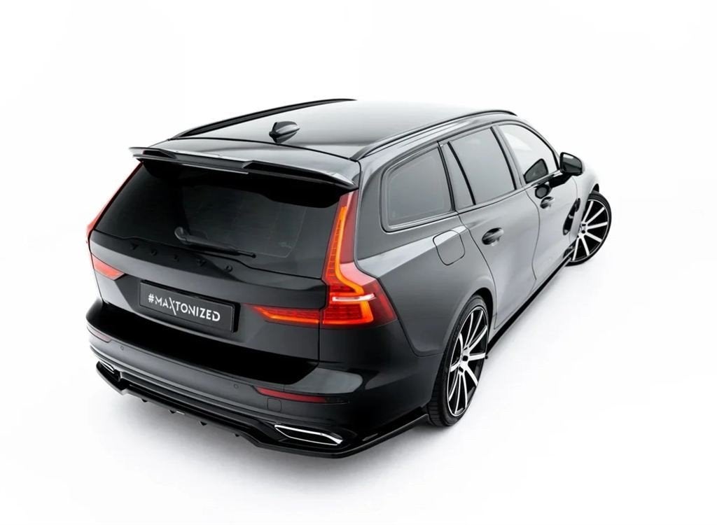 Spoiler Cap 3D Volvo V60 R Design MK3 Maxton Design