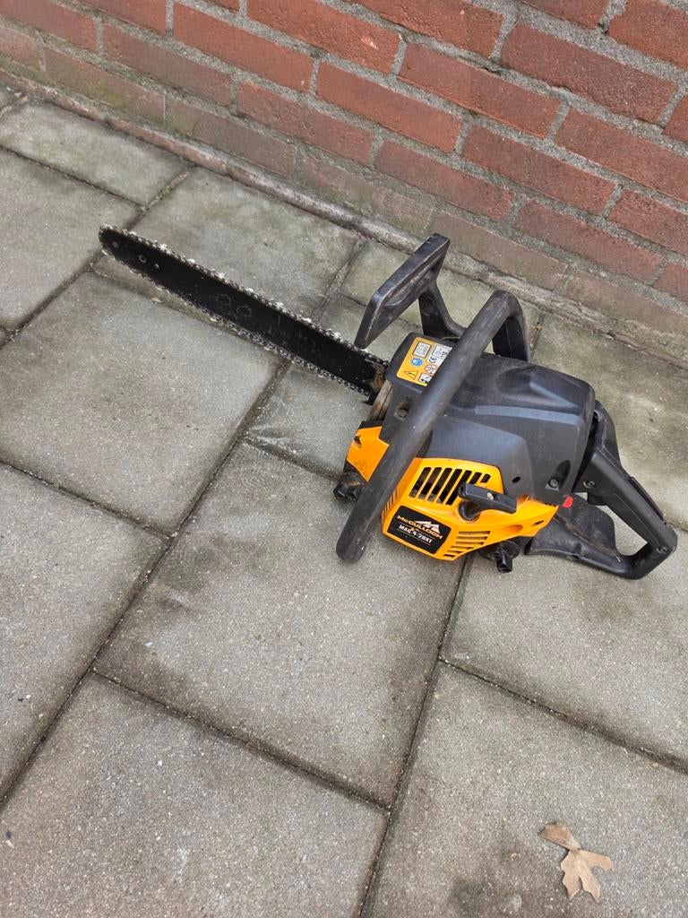 MC CULLOCH MAC 4-20XT Kettingzaag - Krachtig en Betrouwbaar, Gebruikt, 70 mm of meer, Ophalen of Verzenden, 1200 watt of meer
