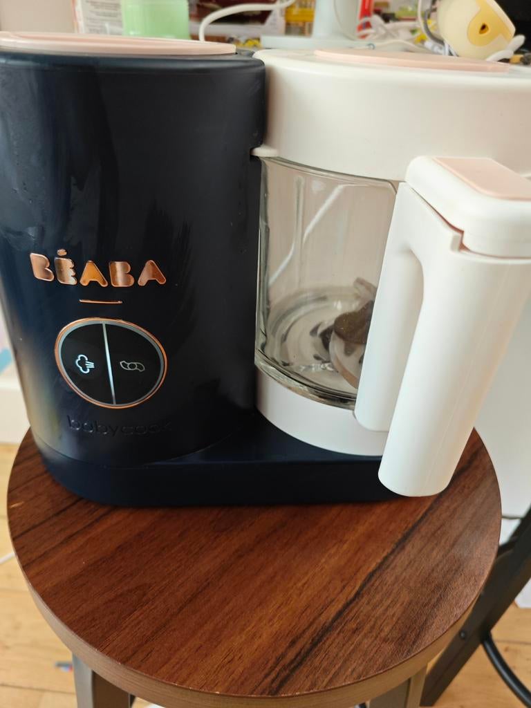 Béaba Babycook Neo Babyvoedingmaker, Kinderen en Baby's, Babyvoeding en Toebehoren, Ophalen of Verzenden, Zo goed als nieuw, Flessen- of potjesverwarmer