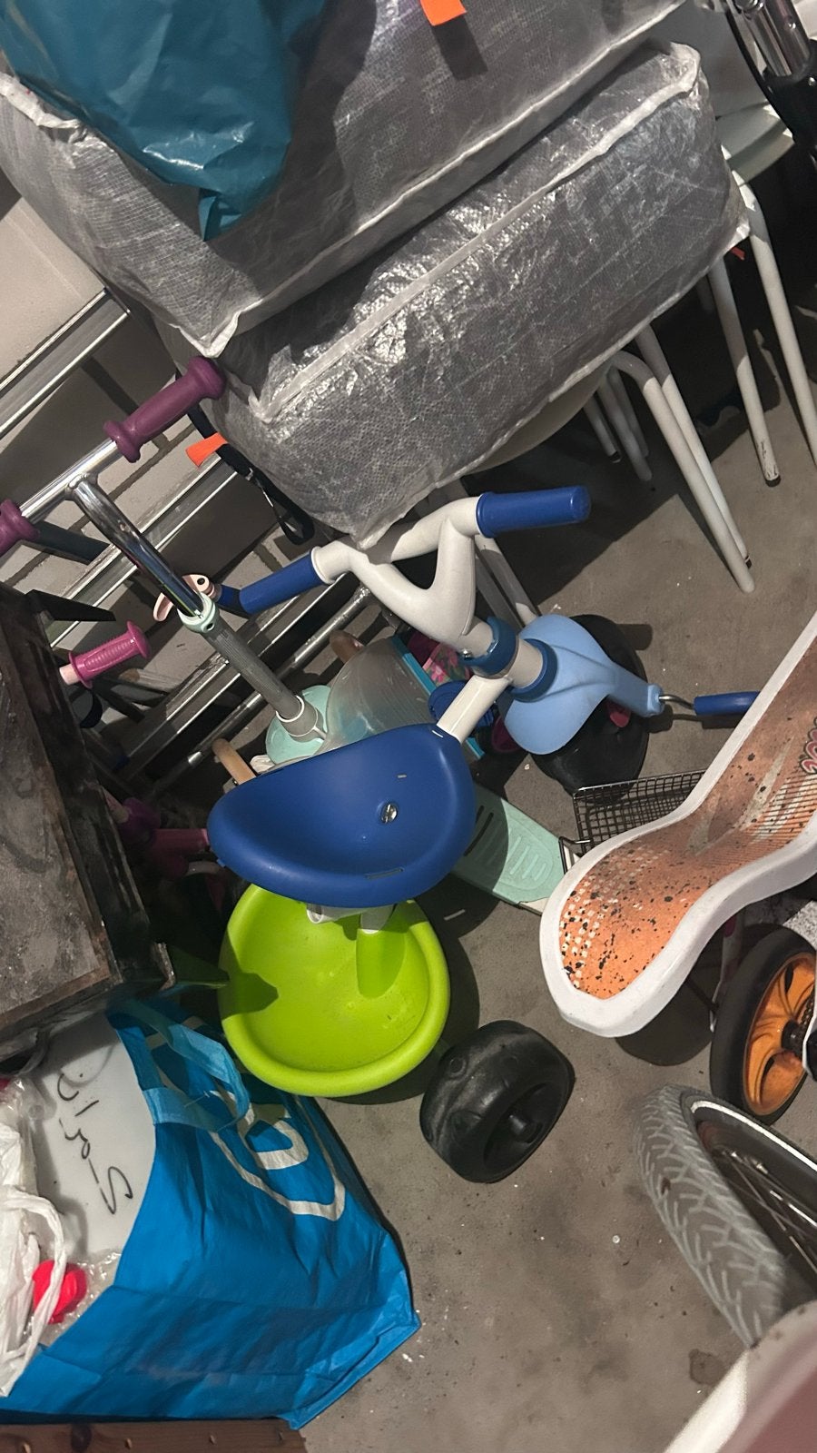 Diverse kinderfietsen en loopvoertuigen, Ophalen of Verzenden, Gebruikt, Overige typen