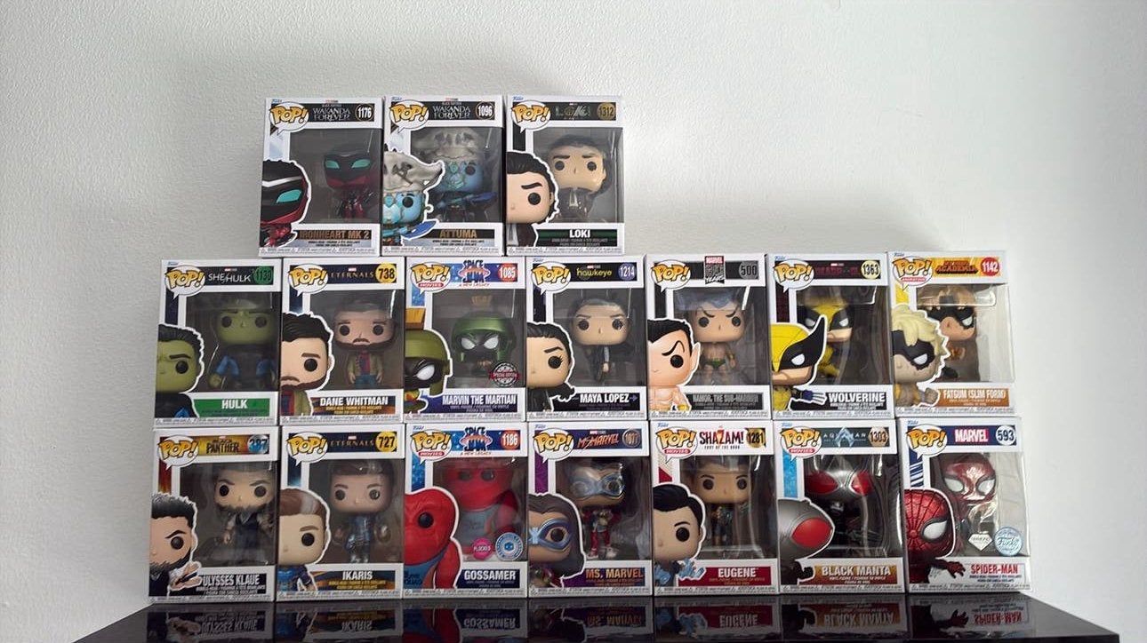 Grote collectie Funko Pop! figuren (Marvel, DC, Space Jam), Ophalen of Verzenden, Nieuw
