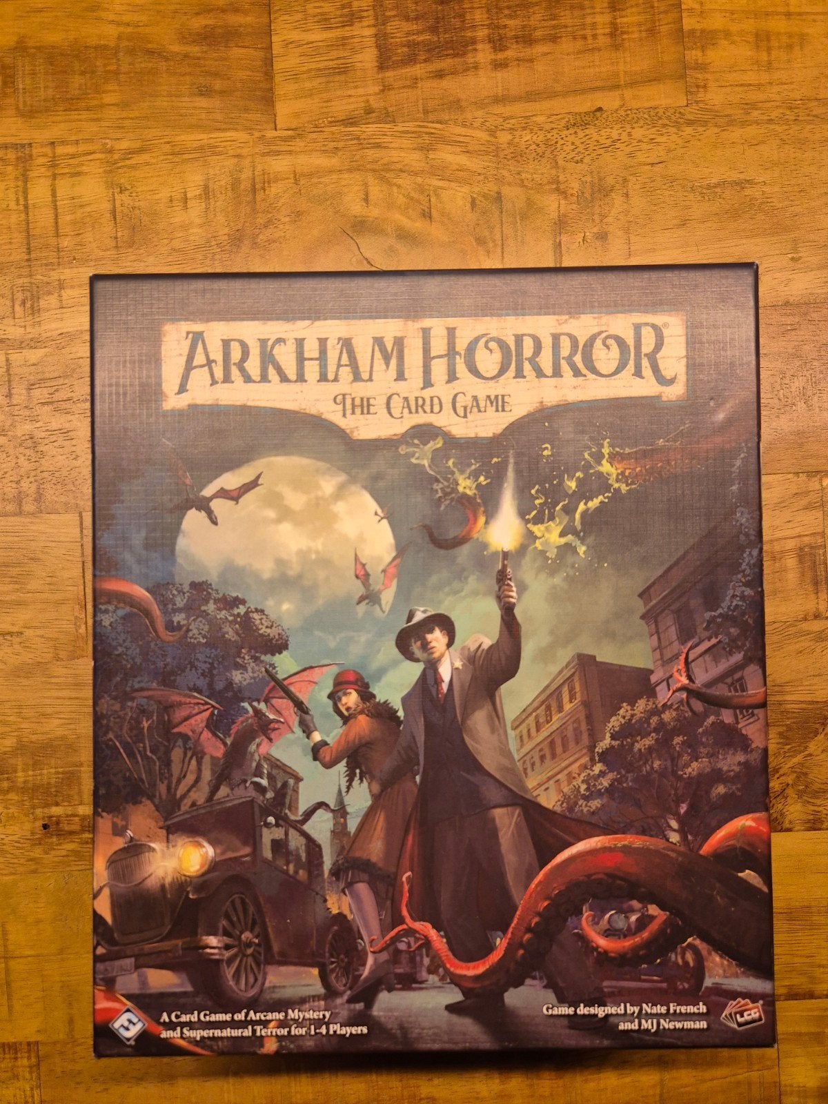 Arkham Horror: The Card Game - Revised Core Set, Hobby en Vrije tijd, Gezelschapsspellen | Kaartspellen, Een of twee spelers, Ophalen of Verzenden