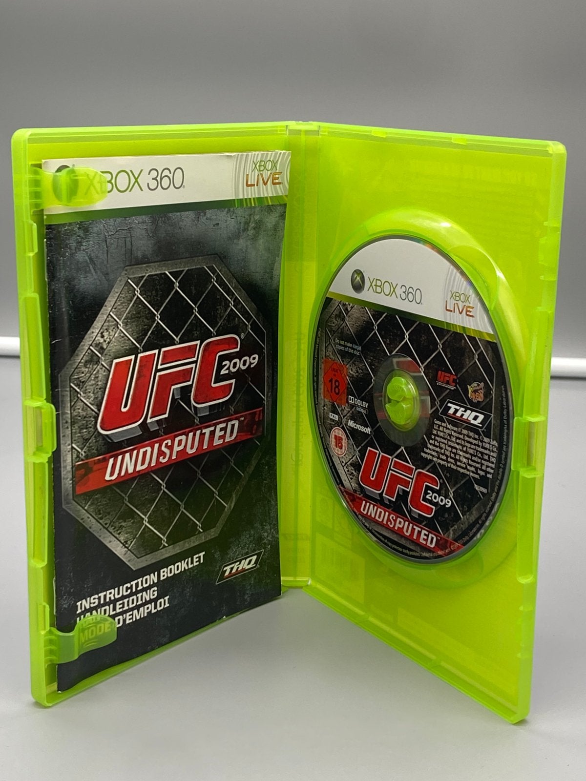 UFC 2009 Undisputed – Xbox 360, Spelcomputers en Games, Games | Xbox 360, Gekoppelde computers, Info@thq.clm, 2 spelers, Ophalen of Verzenden