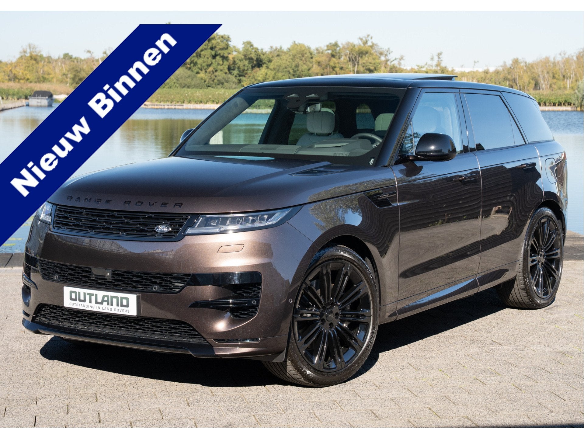 Land Rover Range Rover Sport P550e Autobiography | SV Tourma, Dealer onderhouden, Gebruikt, Bruin, 3000 kg