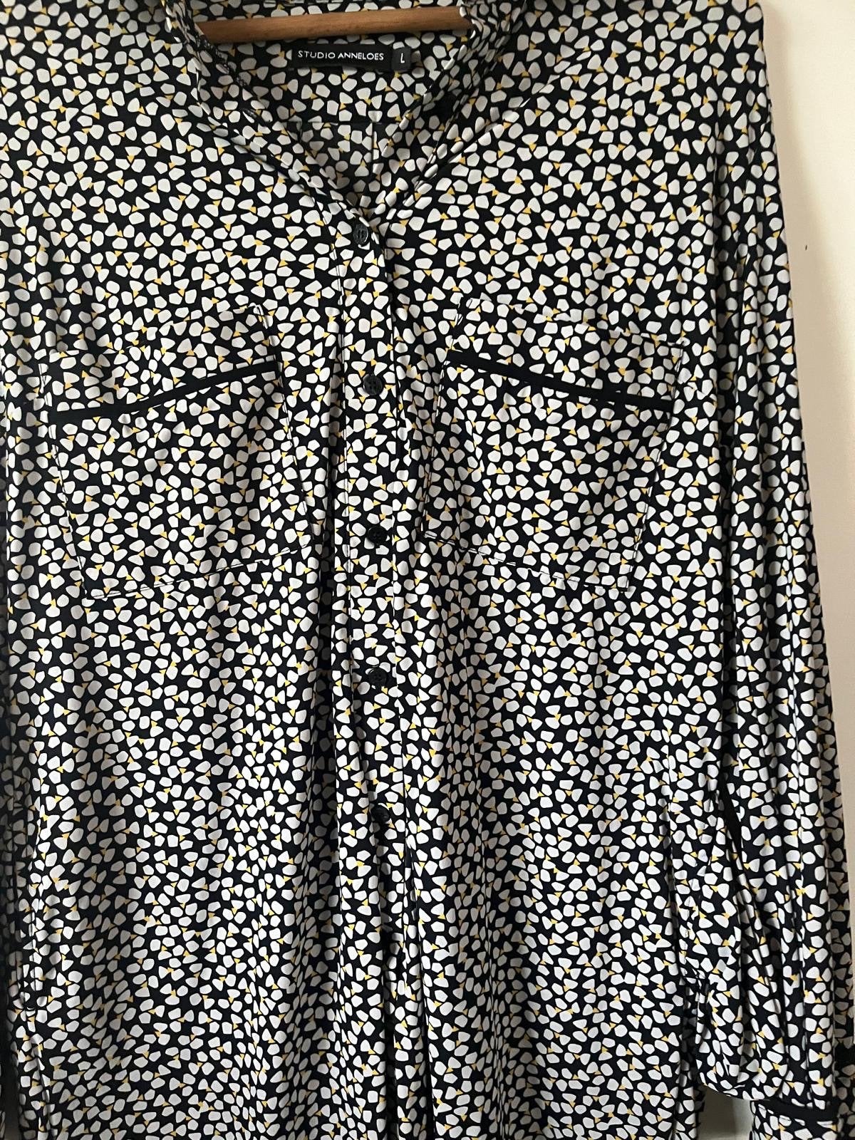 Studio Anneloes tuniek/jurk met print - Maat L, Meerkleurig, Maat 42/44 (L), Ophalen of Verzenden, Zo goed als nieuw