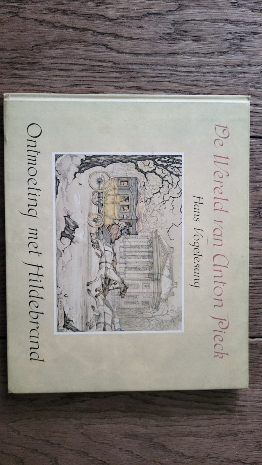 De Wereld van Anton Pieck: Ontmoeting met Hildebrand, Ophalen of Verzenden, Zo goed als nieuw, Overige onderwerpen, Hans Vogelesang