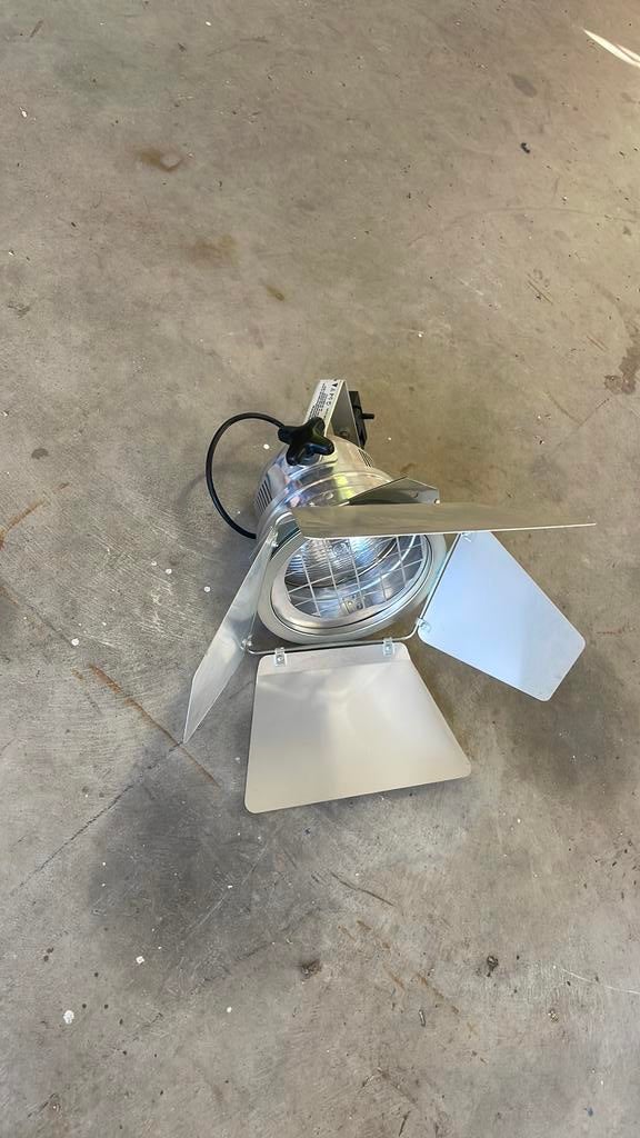 Theater stage lampen spots, Ophalen, Zo goed als nieuw, Metaal of Aluminium