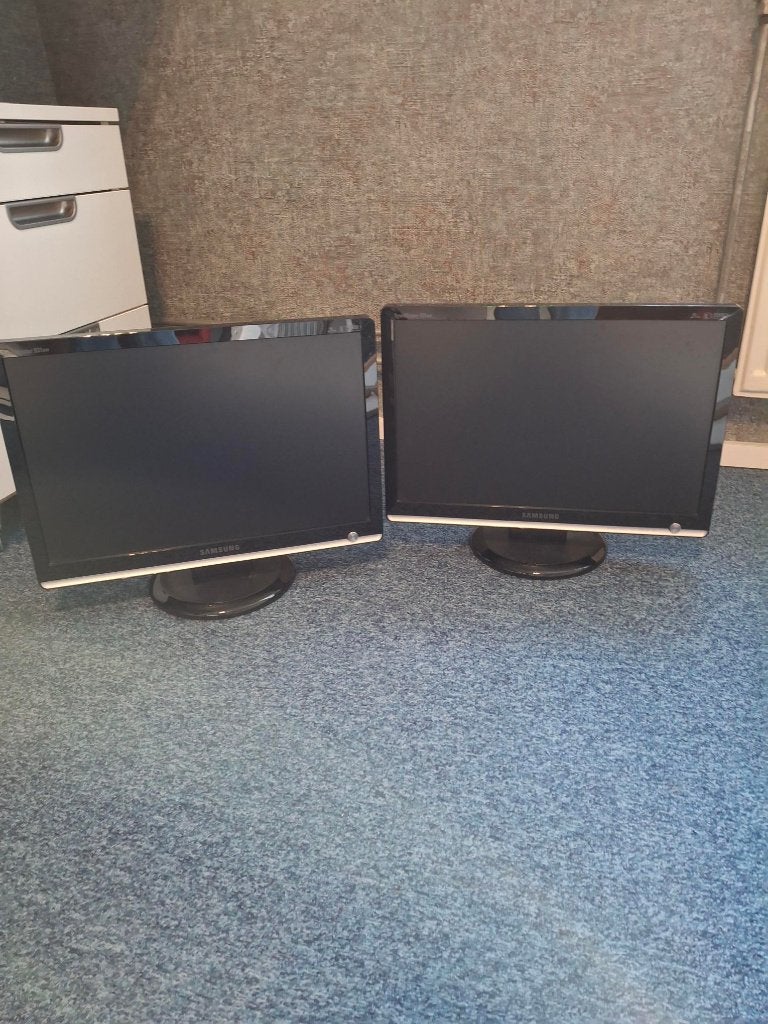 2x gebruikte Samsung SyncMaster 931BW monitor, Ophalen, Zo goed als nieuw, Overige typen, Samsung
