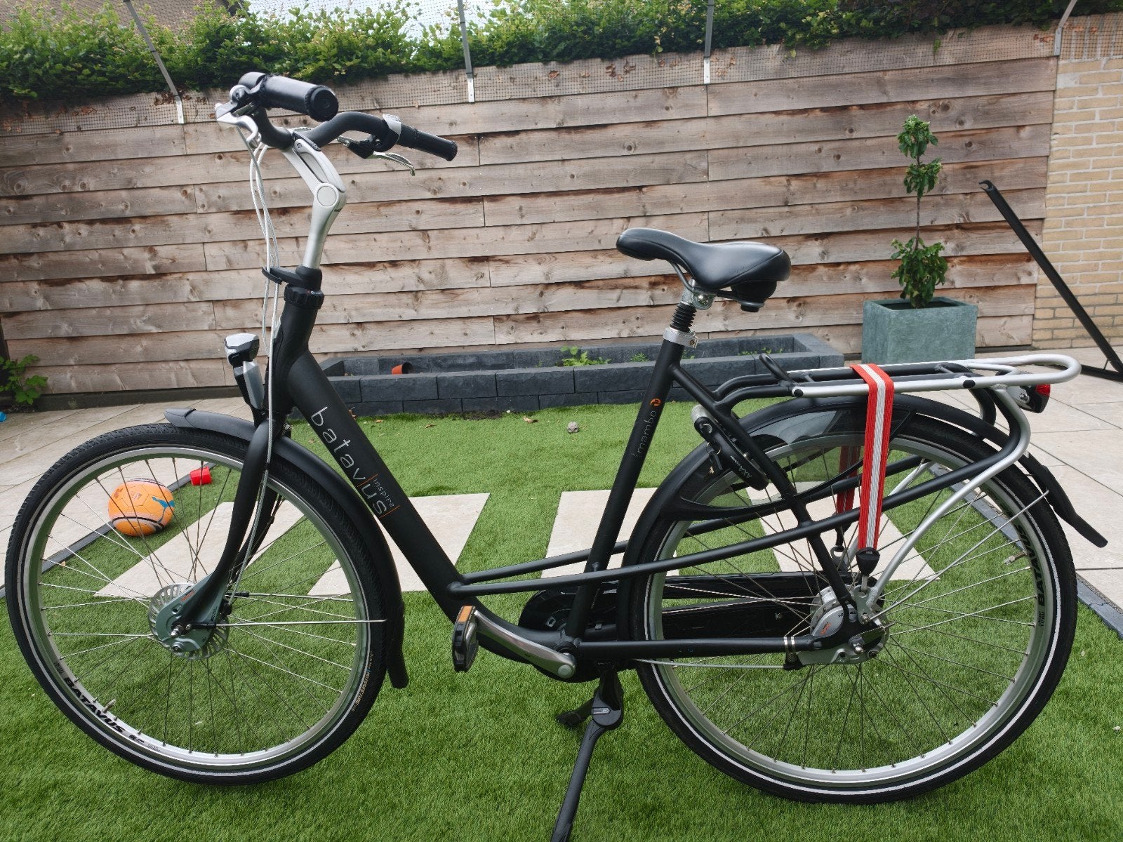 Batavus Mambo Inspire Moederfiets Mamafiets, Fietsen en Brommers, Fietsen | Dames | Moederfietsen, Ophalen, 2 zitjes, Batavus