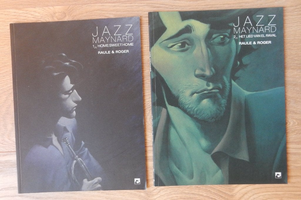 Jazz Maynard 7 delige serie, Verzenden, Nieuw, Roger / Raule, Meerdere stripboeken