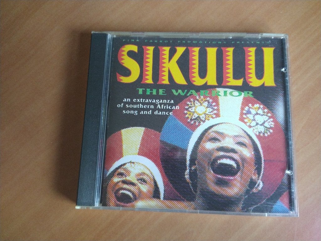 CD Sikulu The Warrior, Ophalen of Verzenden, Zo goed als nieuw