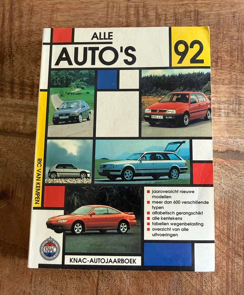 Knac Autojaarboek 1992, Boeken, Auto's | Boeken, Ophalen of Verzenden, Gelezen, Algemeen