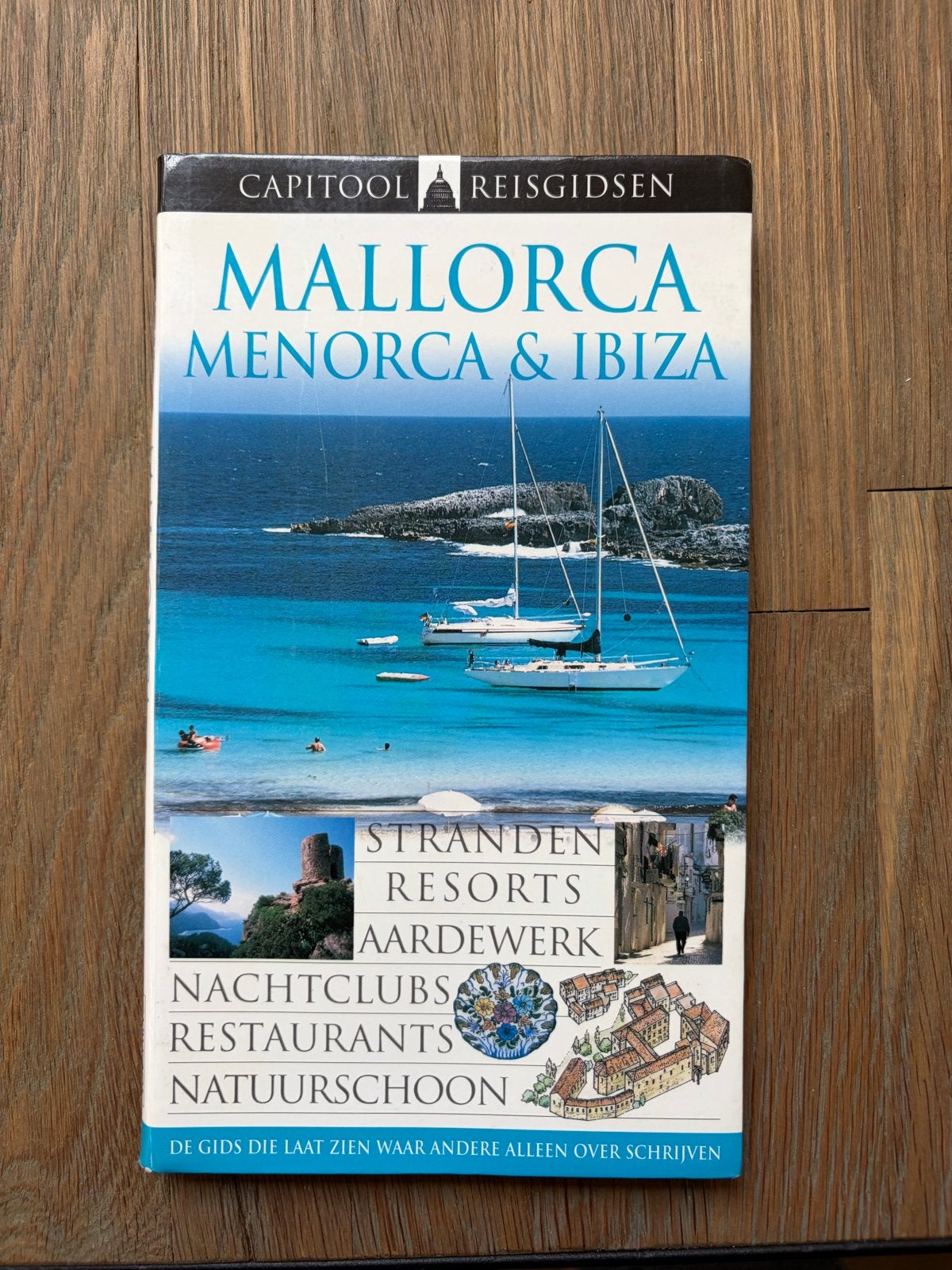 Capitool Reisgids Mallorca, Menorca & Ibiza, Boeken, Gelezen, Capitool, Europa, Ophalen of Verzenden
