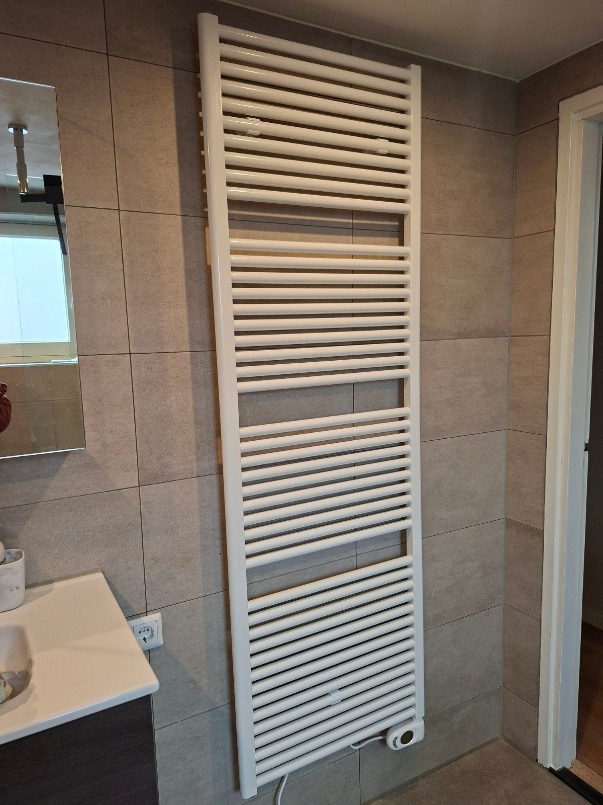 DRL Claudia E-Comfort Elektrische Designradiator 1200 w, Ophalen, Radiator, Nieuw, Minder dan 60 cm