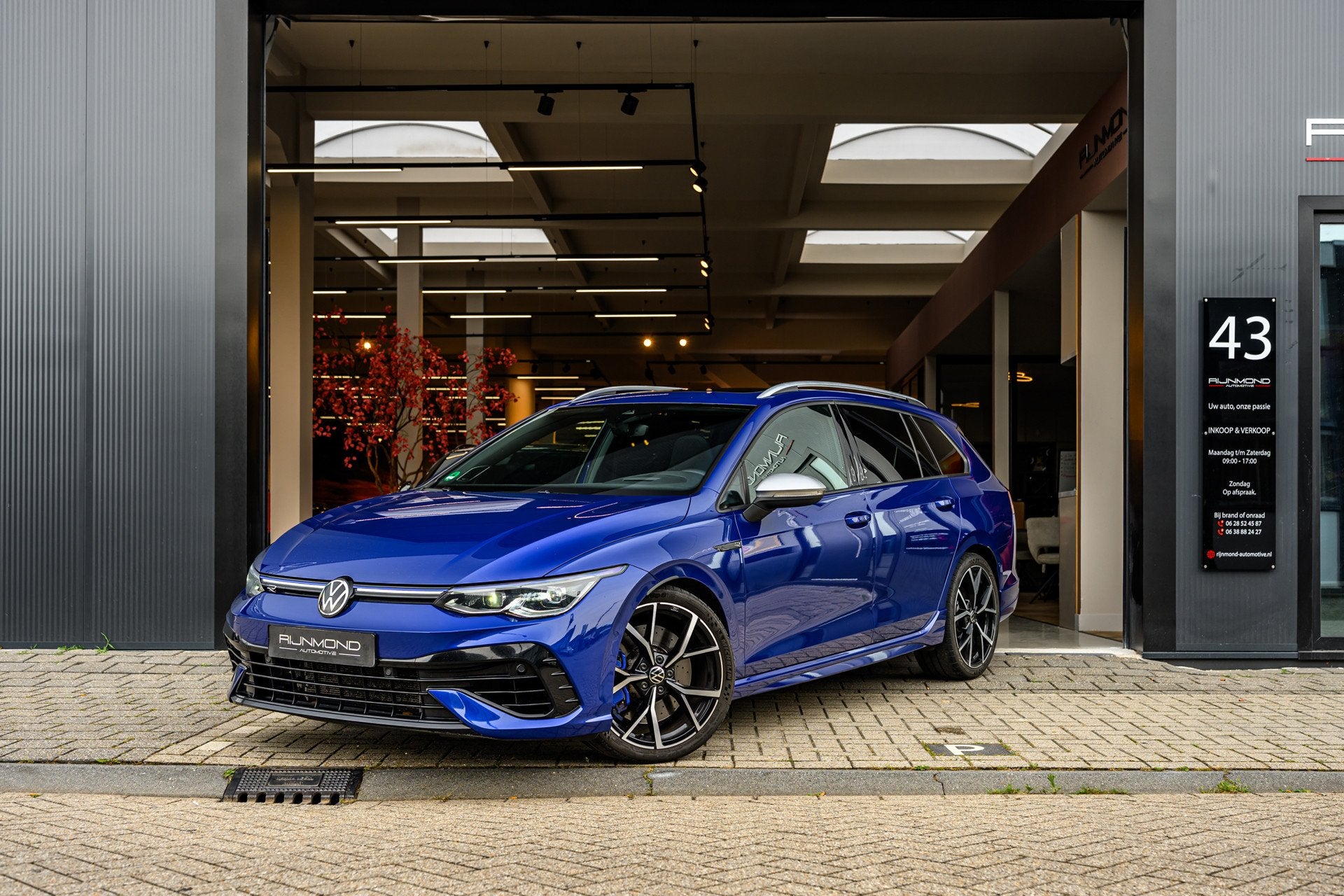 Volkswagen GOLF 2.0 TSI 4Motion R Variant Performance|H&K|Ca, Auto's, Automaat, Stof, Gebruikt, 4 cilinders