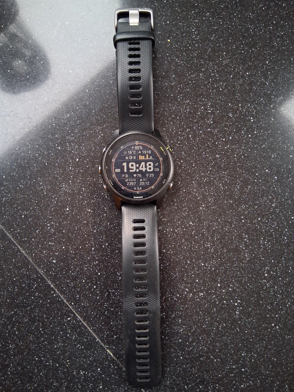 Garmin Forerunner 255 Music GPS Smartwatch, Zwart, Garmin, Ophalen of Verzenden, Zo goed als nieuw