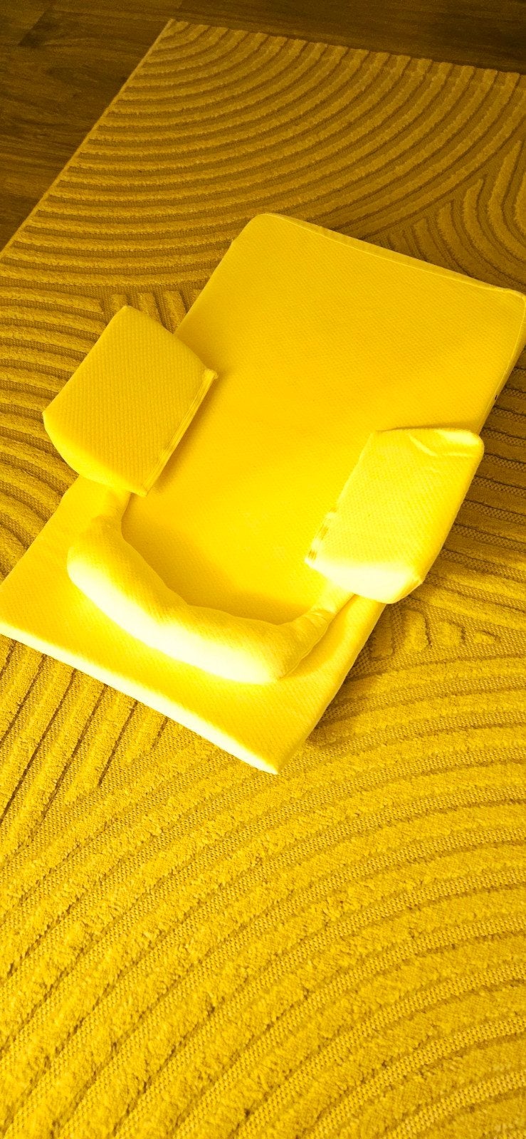 Anti reflux bed, Ophalen