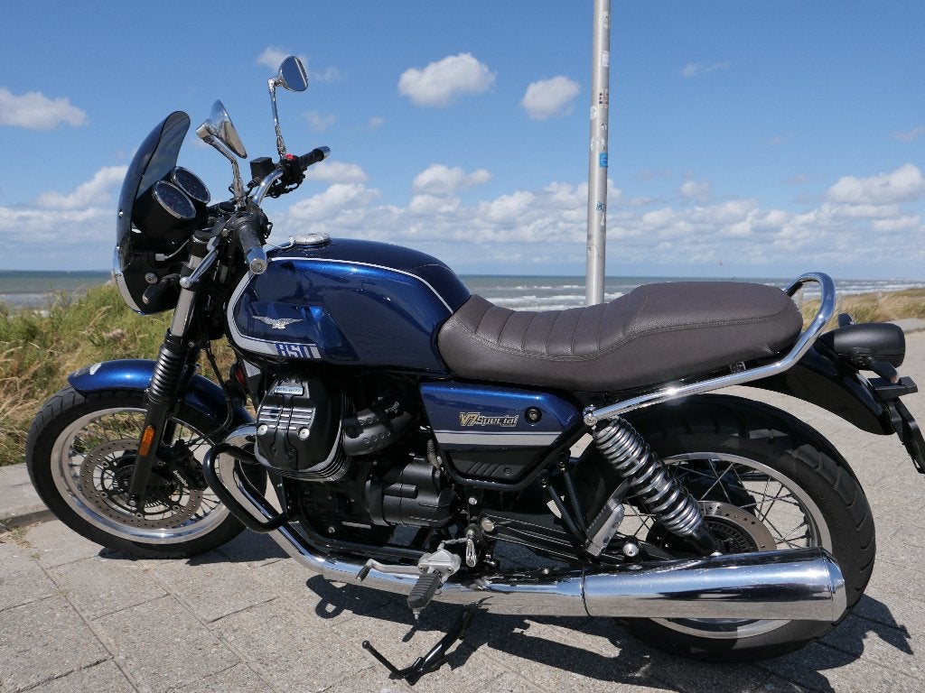 moto Guzzi V7 special, 853 cc, 2 cilinders, Motorrijbewijs A, Gebruikt