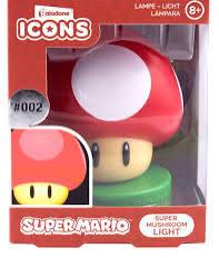 Super Mario Mushroom Licht - Paladone Icons #002, Ophalen of Verzenden, Nieuw