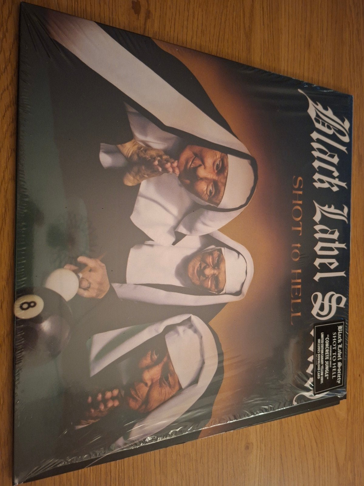 Black Label Society - Shot to Hell LP (Geseald, Geel Vinyl), LP, Hard Rock, Ophalen of Verzenden, 12 inch