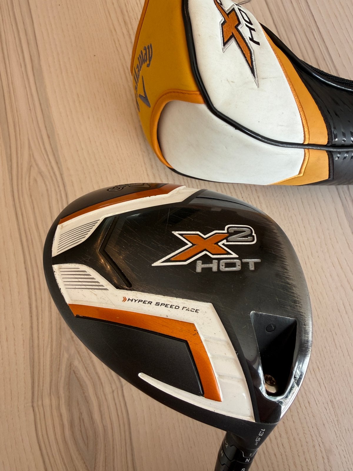 Callaway X2Hot Driver, Gebruikt, Callaway, Ophalen of Verzenden, Club