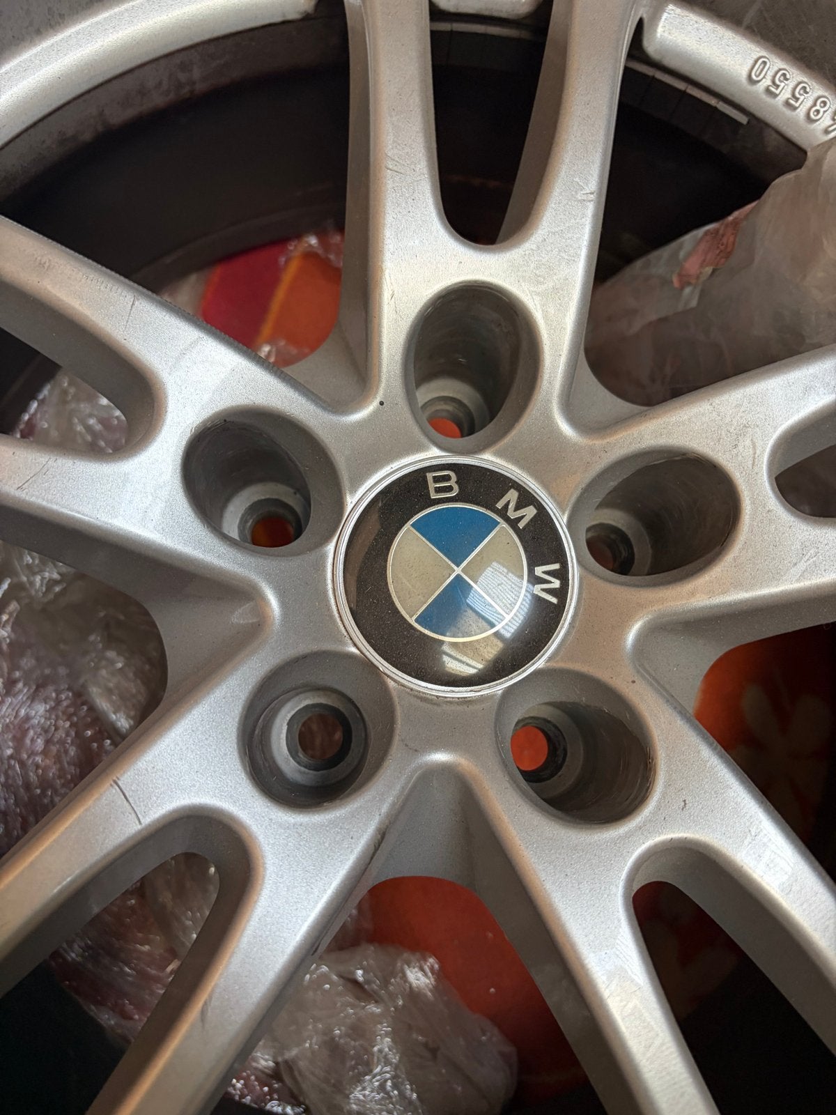 Winterbanden met velgen - Goodyear Ultragrip 235/50R18, Ophalen, 18 inch, Gebruikt, Banden en Velgen