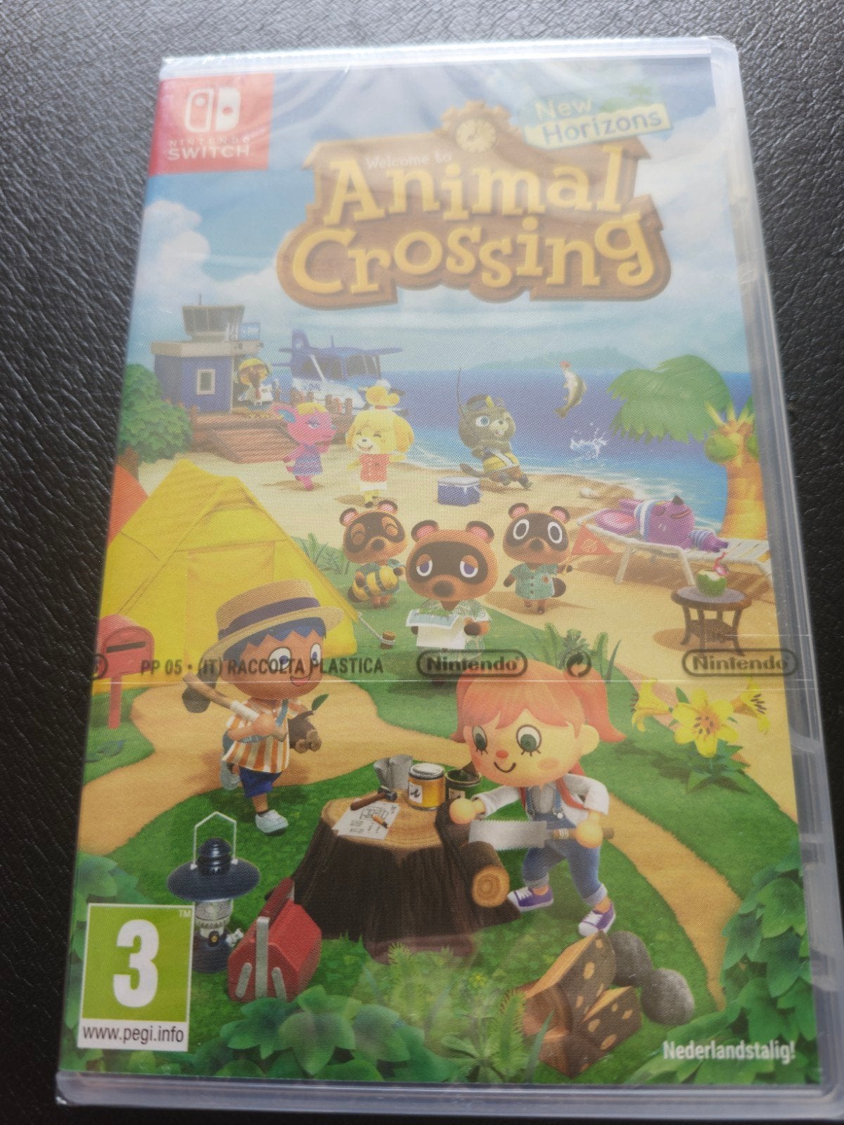 animal crossing new horizons seal, Ophalen, 1 speler, Zo goed als nieuw, Vanaf 3 jaar