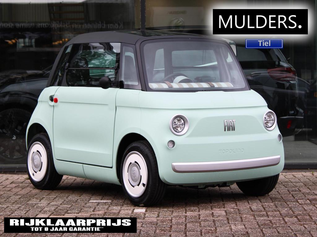 FIAT TOPOLINO UIT VOORRAAD LEVERBAAR, Stellantis B.V., Nieuw, Lemelerbergweg 12
1101AJ  Amsterdam, NL, Overige merken