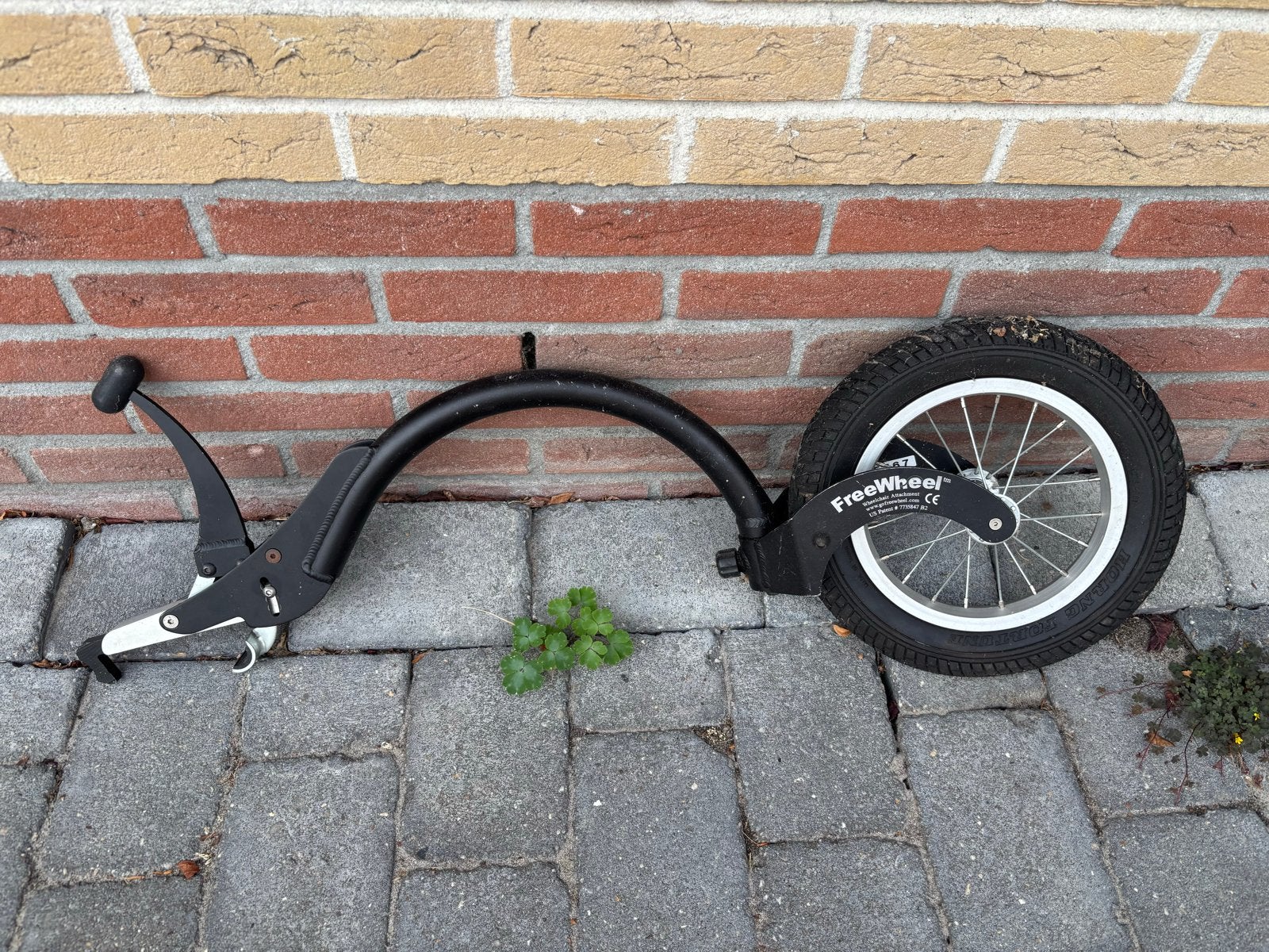 Free wheel v op rolstoel, Diversen, Ophalen of Verzenden