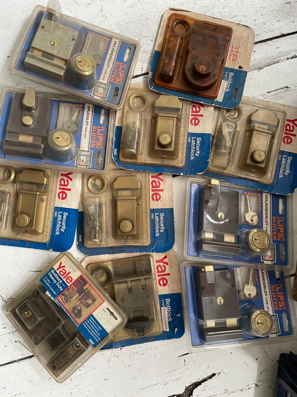 11 stuks Yale oplegsloten, Ophalen of Verzenden, Nieuw